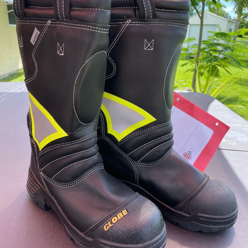 Men's Supreme 14" STRUCTURAL Fire Boot Men's size9